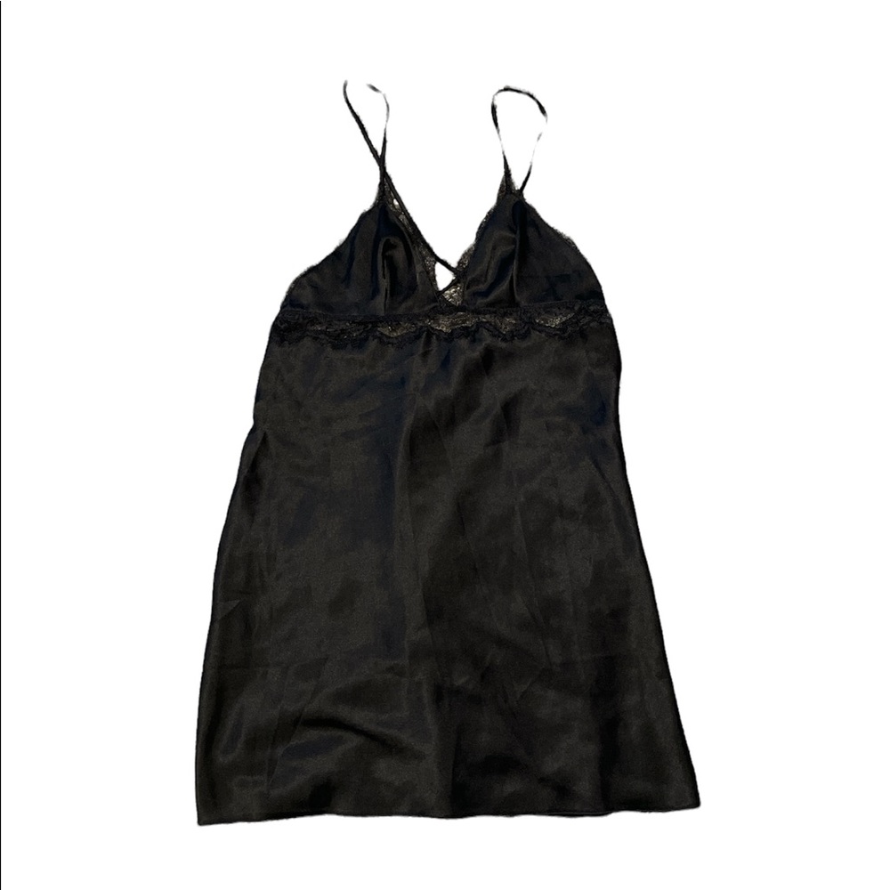 Victoria’s Secret black lace Intimates Sleepwear , Size S